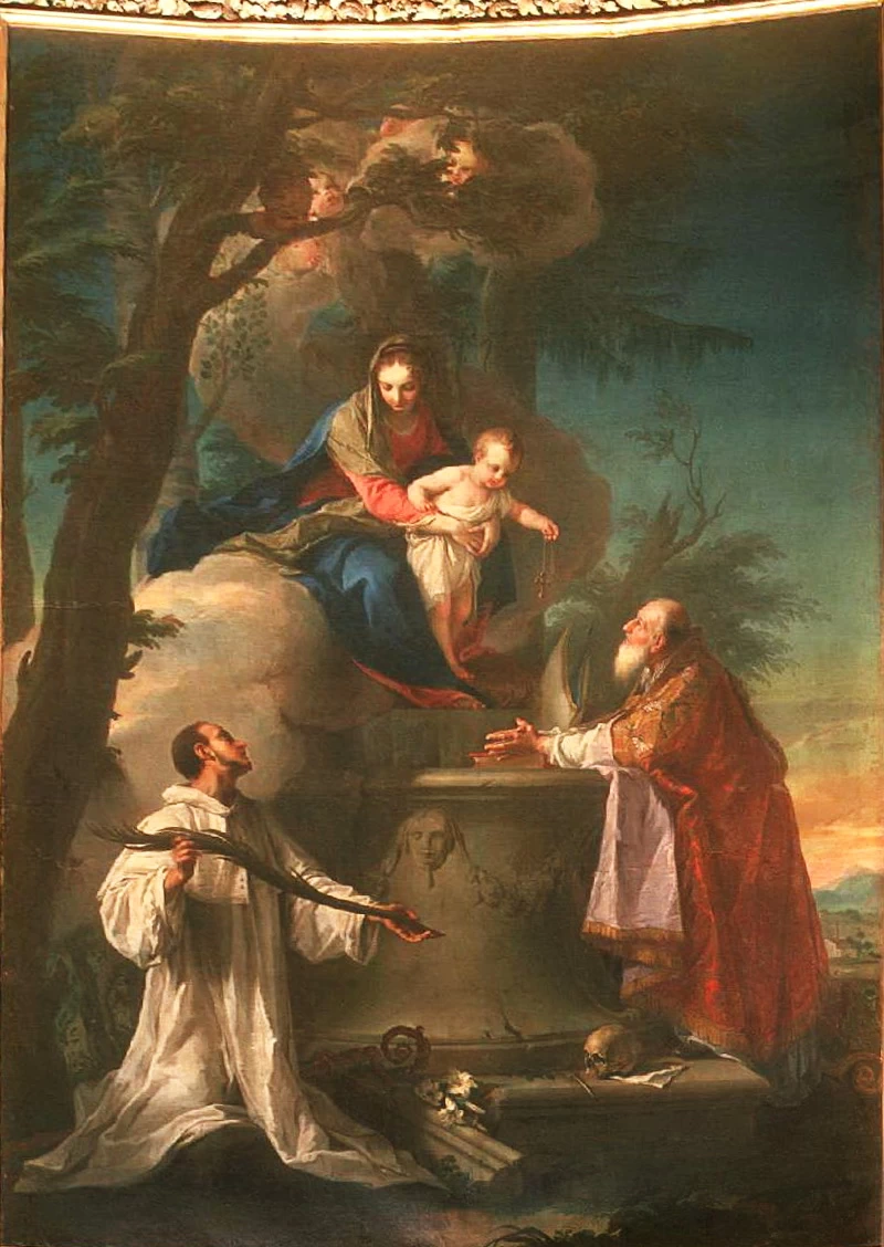 Madonna con Sant'Albino e San Giuliano